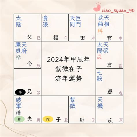 2024流年運勢免費|免費紫微運勢曲線算命